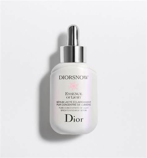 Diorsnow Skin Care Line for Asian Skin 